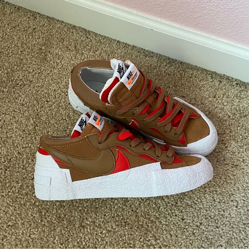 New Nike Blazer Low Sacai